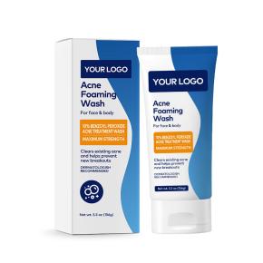 Acne Foaming Facial Cleanser