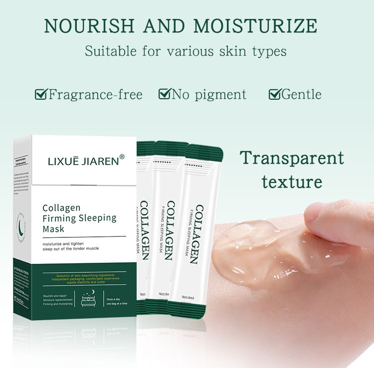 Firming Sleeping Collagen Facial Mask